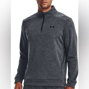 Under Armour Men's Gray Quarter-Zip Sweatshirt
